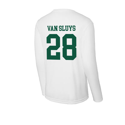 Northern Michigan - NCAA Football : Tyler Van Sluys - Activewear Long Sleeve T-Shirt-1