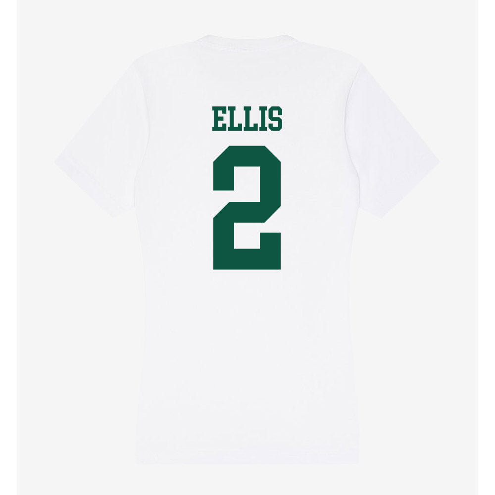 Northern Michigan - NCAA Women's Soccer : Gretchen Ellis - Women's V-Neck T-Shirt-1