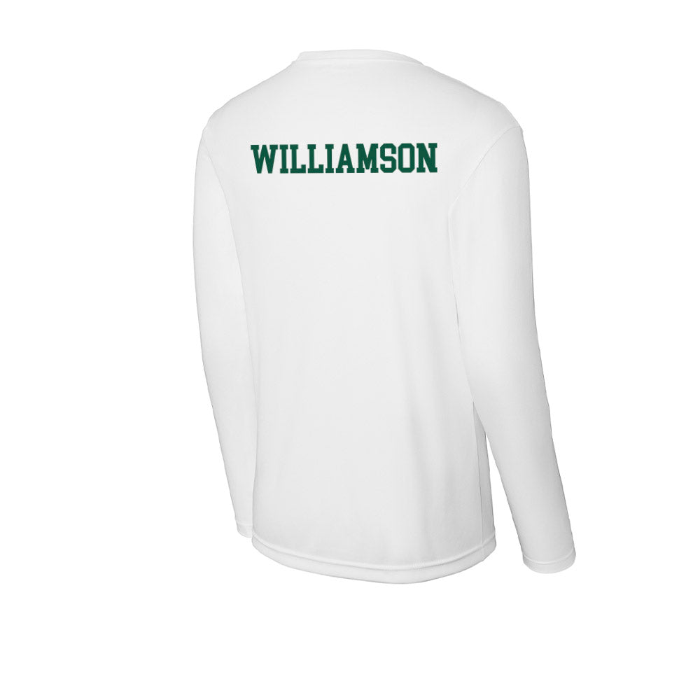 Northern Michigan - NCAA Women's Track & Field : Brooklyn Williamson - Activewear Long Sleeve T-Shirt-1