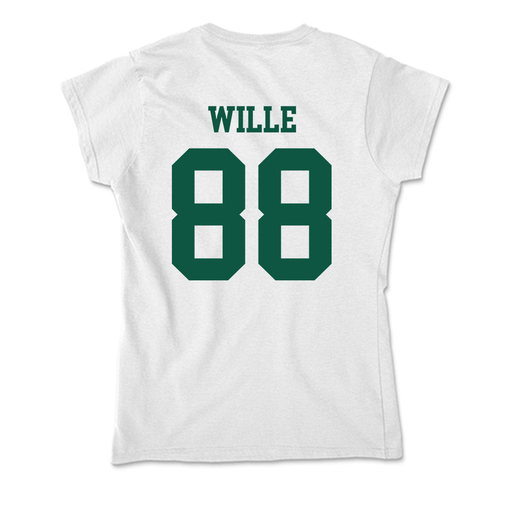 Northern Michigan - NCAA Women's Soccer : Cecilia Wille - Soft Style Women’s T-Shirt-1