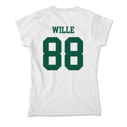Northern Michigan - NCAA Women's Soccer : Cecilia Wille - Soft Style Women’s T-Shirt-1