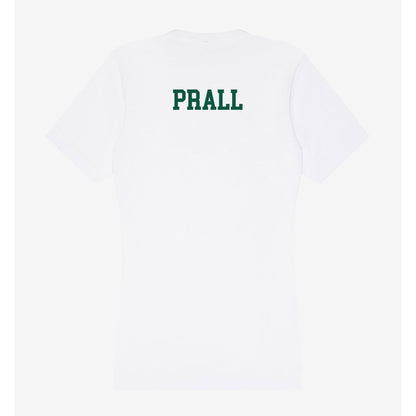 Northern Michigan - NCAA Football : Logan Prall - Women's V-Neck T-Shirt-1