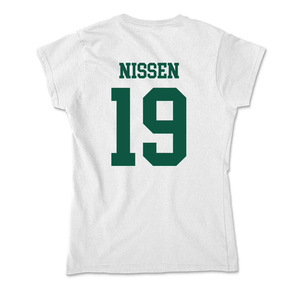 Northern Michigan - NCAA Women's Soccer : Madalyn Nissen - Soft Style Women’s T-Shirt-1