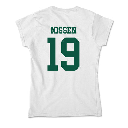 Northern Michigan - NCAA Women's Soccer : Madalyn Nissen - Soft Style Women’s T-Shirt-1