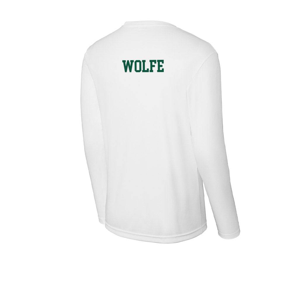 Northern Michigan - NCAA Women's Track & Field : Grace Wolfe - Activewear Long Sleeve T-Shirt-1