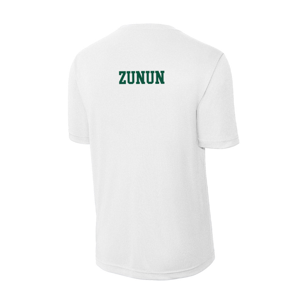 Northern Michigan - NCAA Wrestling : andrea zunun - Activewear T-Shirt-1
