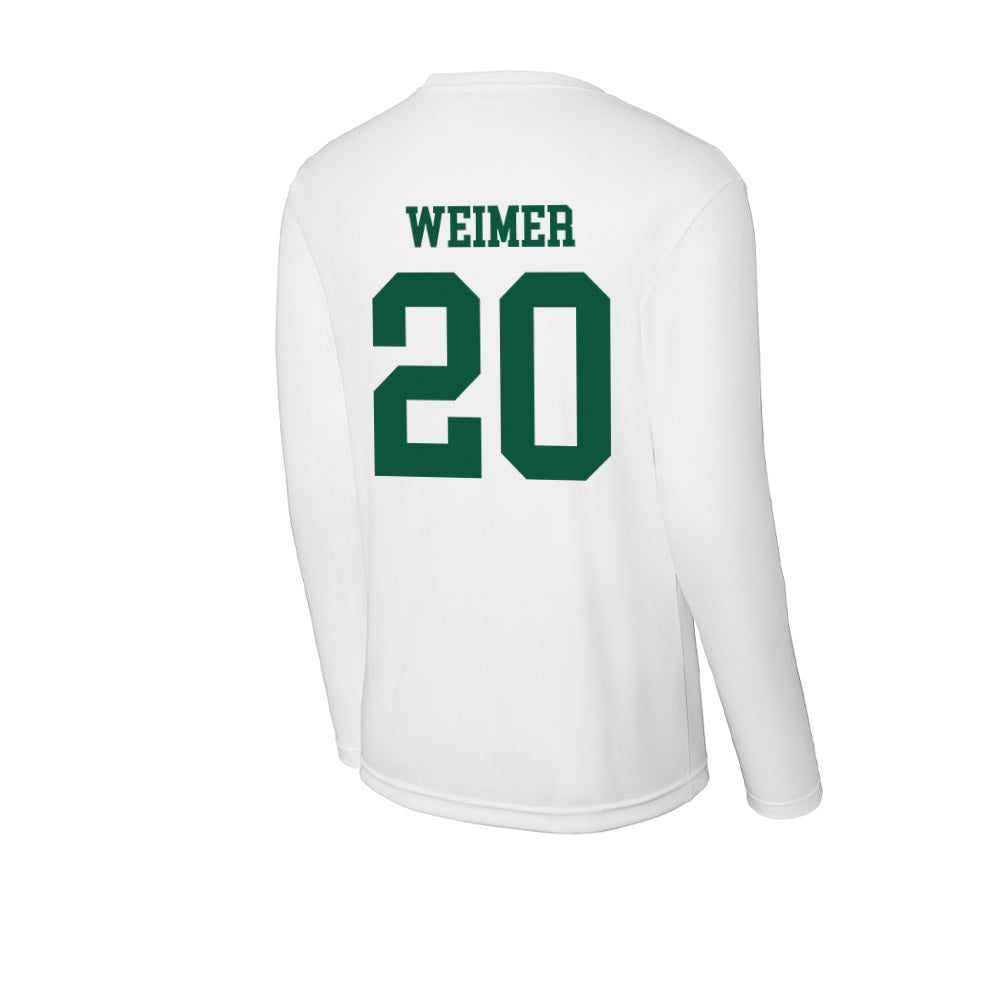 Northern Michigan - NCAA Men's Soccer : Ian Weimer - Activewear Long Sleeve T-Shirt-1