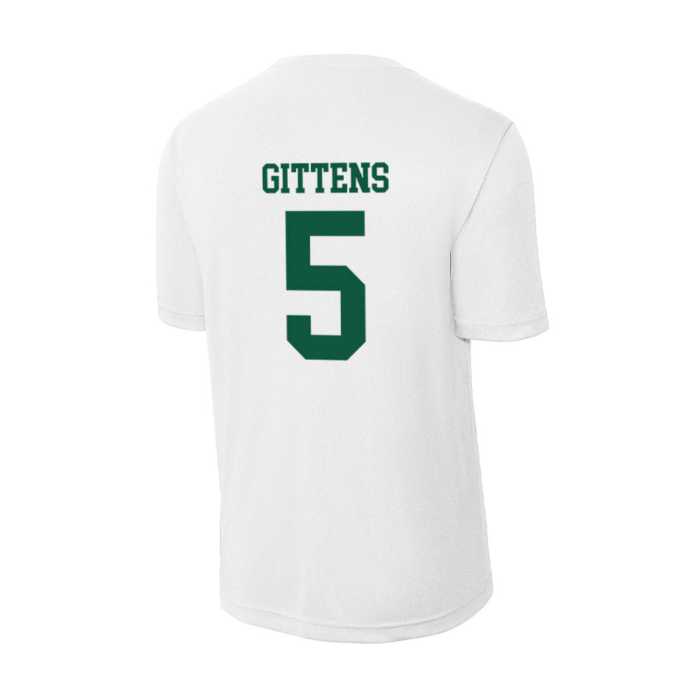 Northern Michigan - NCAA Men's Basketball : Gee Gittens - Activewear T-Shirt-1