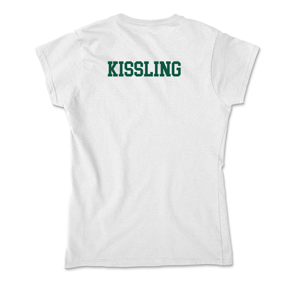 NSU - NCAA Women's Track & Field : Abby Kissling - Soft Style Women’s T-Shirt-1
