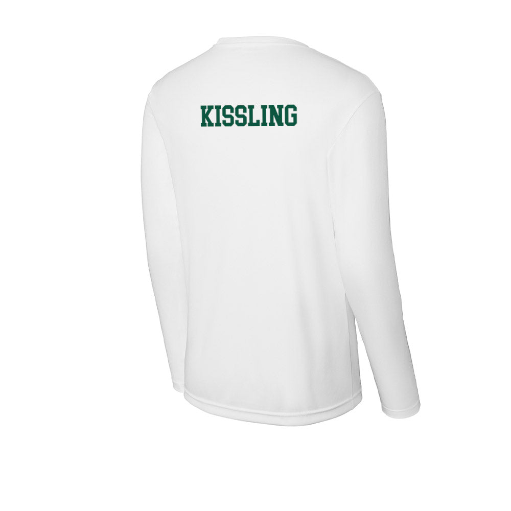 NSU - NCAA Women's Track & Field : Abby Kissling - Activewear Long Sleeve T-Shirt-1