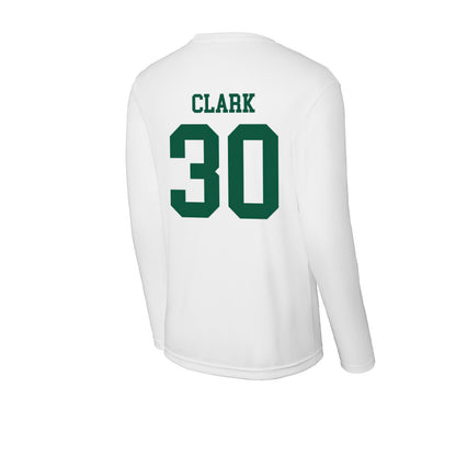 Northern Michigan - NCAA Women's Lacrosse : Hannah Clark - Activewear Long Sleeve T-Shirt-1