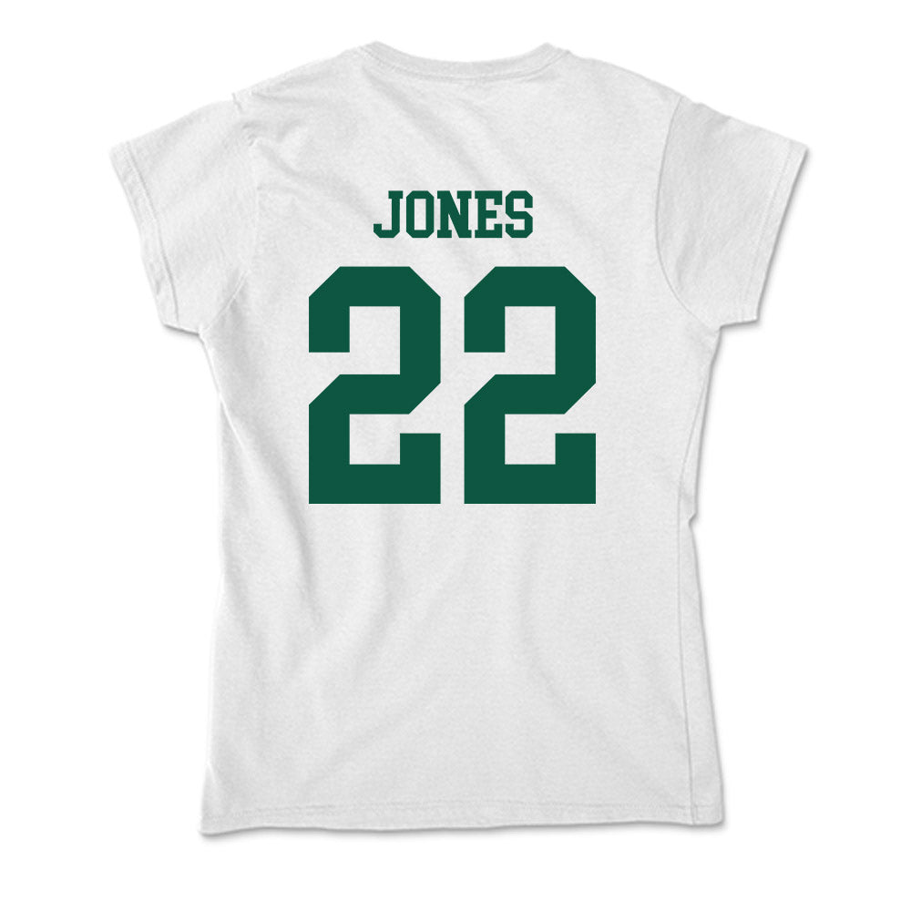 Northern Michigan - NCAA Football : Isaiah Jones - Soft Style Women’s T-Shirt-1