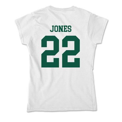 Northern Michigan - NCAA Football : Isaiah Jones - Soft Style Women’s T-Shirt-1