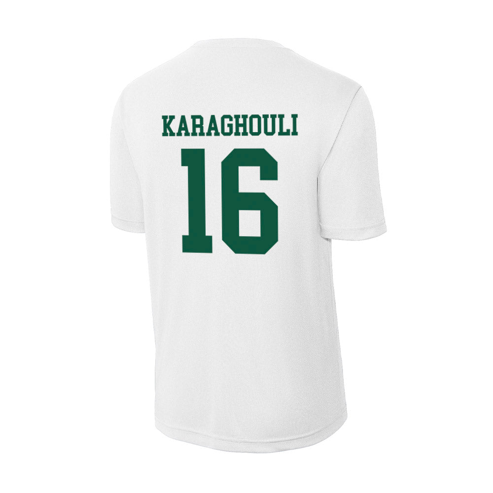 Northern Michigan - NCAA Women's Lacrosse : Channing Karaghouli - Activewear T-Shirt-1