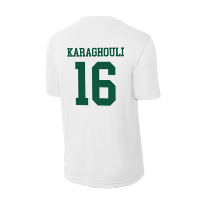 Northern Michigan - NCAA Women's Lacrosse : Channing Karaghouli - Activewear T-Shirt-1