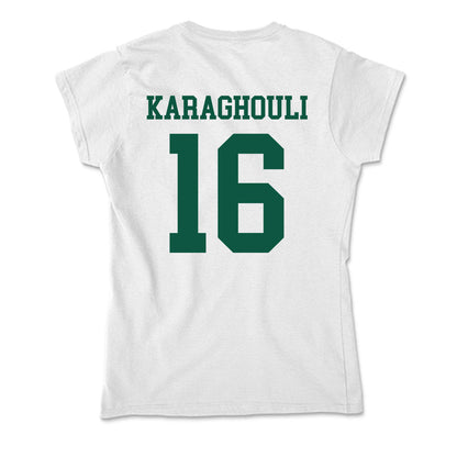Northern Michigan - NCAA Women's Lacrosse : Channing Karaghouli - Soft Style Women’s T-Shirt-1