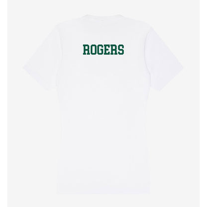 Northern Michigan - NCAA Women's Track & Field : Taylor Rogers - Women's V-Neck T-Shirt-1