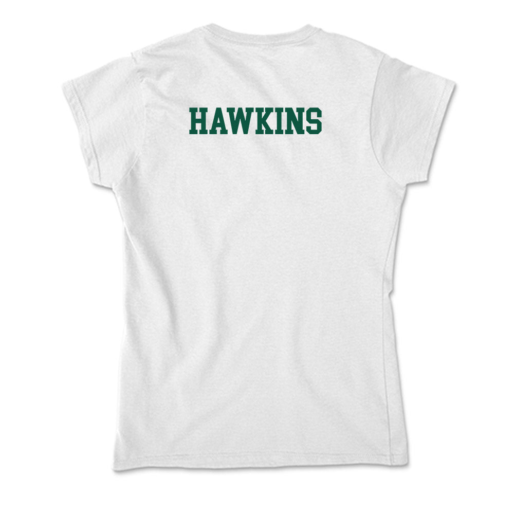 Northern Michigan - NCAA Football : Brooks Hawkins - Soft Style Women’s T-Shirt-1