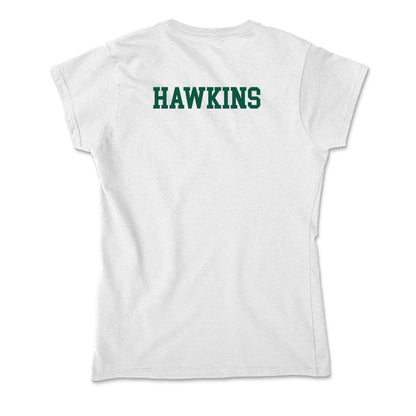 Northern Michigan - NCAA Football : Brooks Hawkins - Soft Style Women’s T-Shirt-1