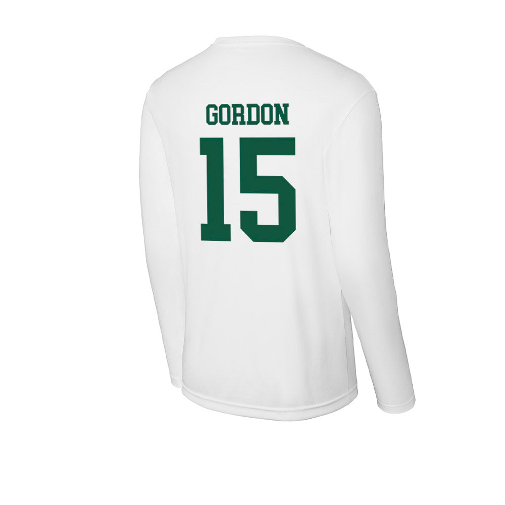 Northern Michigan - NCAA Football : Austin Gordon - Activewear Long Sleeve T-Shirt-1