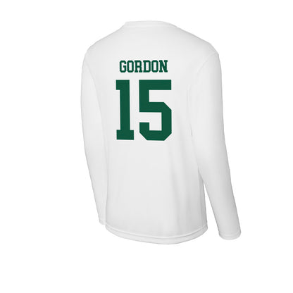 Northern Michigan - NCAA Football : Austin Gordon - Activewear Long Sleeve T-Shirt-1