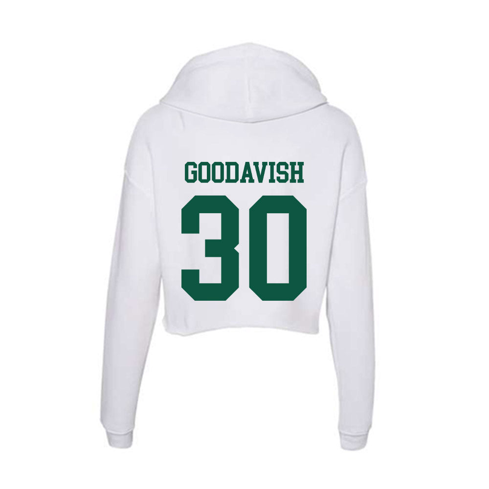 Northern Michigan - NCAA Women's Soccer : Ellie Goodavish - Women's Crop Fleece Hoodie-1