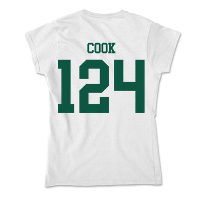 Northern Michigan - NCAA Women's Wrestling : Jamie Cook - Soft Style Women’s T-Shirt-1