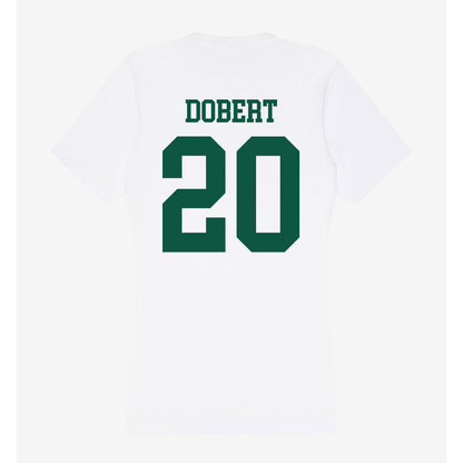 Northern Michigan - NCAA Football : Noah Dobert - Women's V-Neck T-Shirt-1