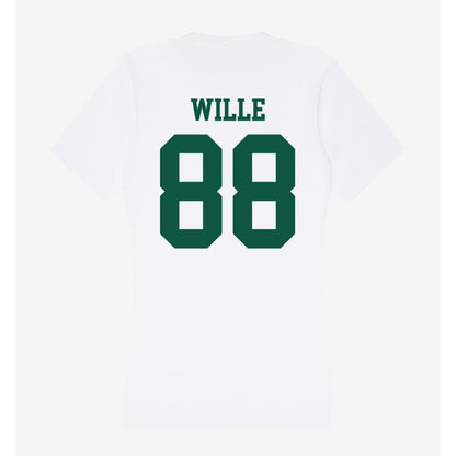 Northern Michigan - NCAA Women's Soccer : Cecilia Wille - Women's V-Neck T-Shirt-1