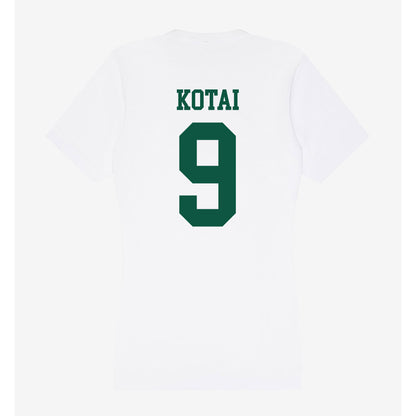 Northern Michigan - NCAA Men's Ice Hockey : Reilley Kotai - Women's V-Neck T-Shirt-1