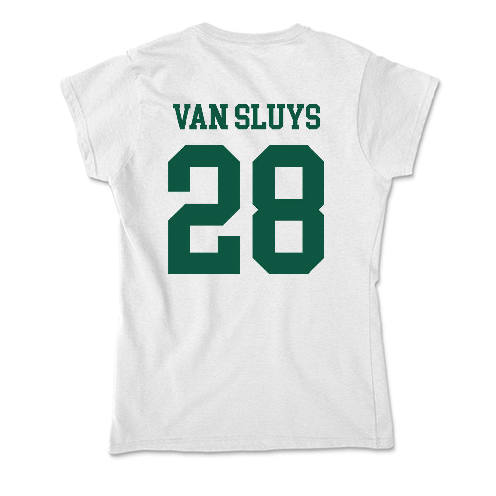 Northern Michigan - NCAA Football : Tyler Van Sluys - Soft Style Women’s T-Shirt-1