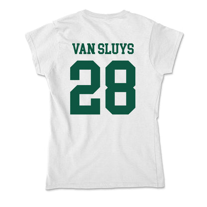 Northern Michigan - NCAA Football : Tyler Van Sluys - Soft Style Women’s T-Shirt-1
