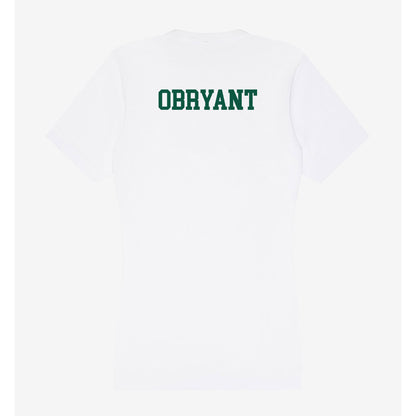 Northern Michigan - NCAA Football : Braxton OBryant - Women's V-Neck T-Shirt-1