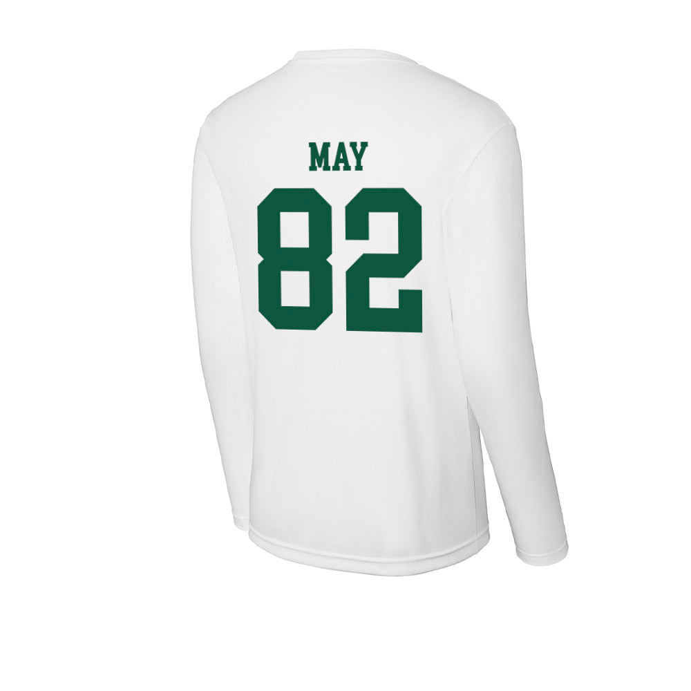 Northern Michigan - NCAA Football : Hayden May - Activewear Long Sleeve T-Shirt-1