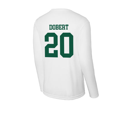 Northern Michigan - NCAA Football : Noah Dobert - Activewear Long Sleeve T-Shirt-1