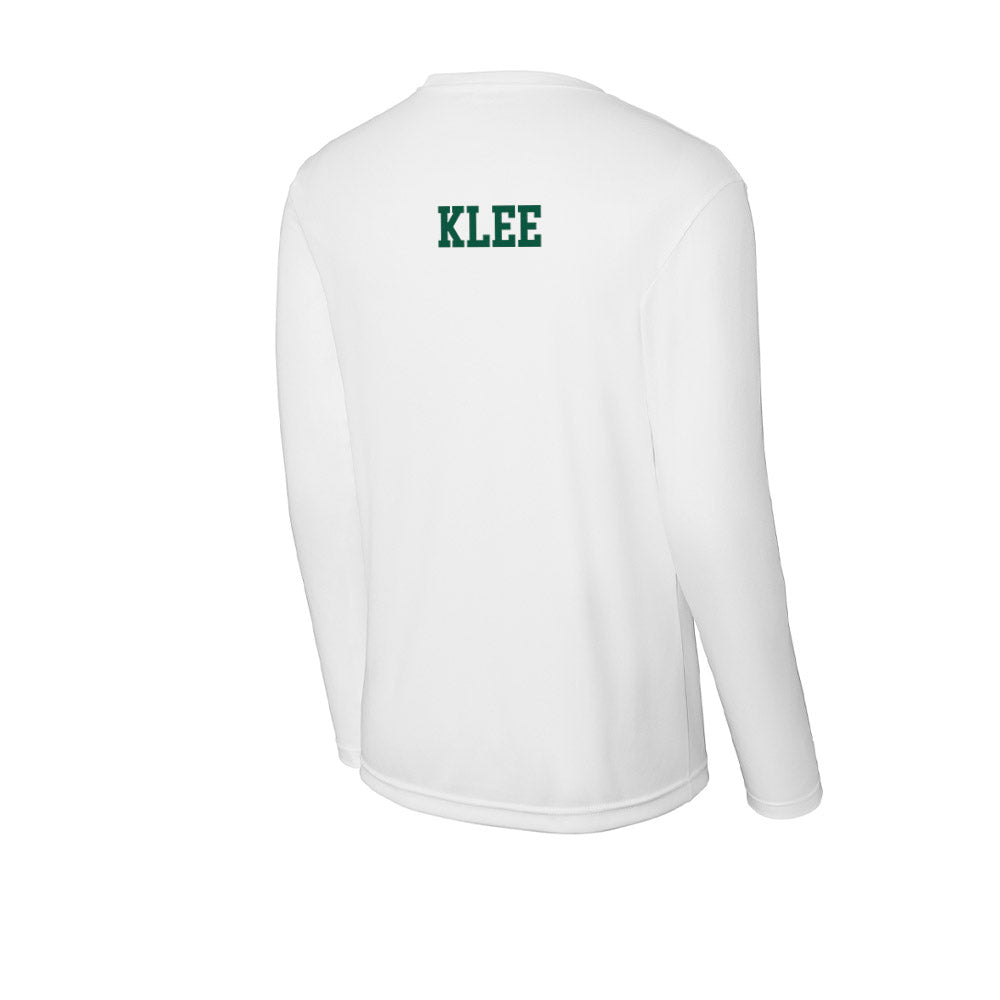 Northern Michigan - NCAA Football : Jak Klee - Activewear Long Sleeve T-Shirt-1
