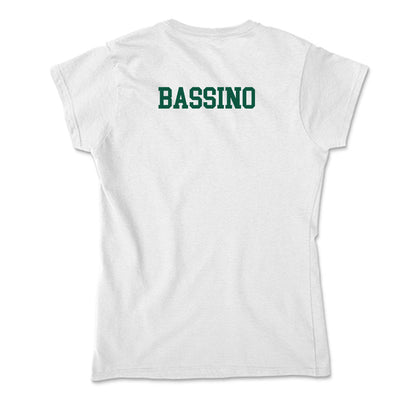 Northern Michigan - NCAA Wrestling : Sophia Bassino - Soft Style Women’s T-Shirt-1