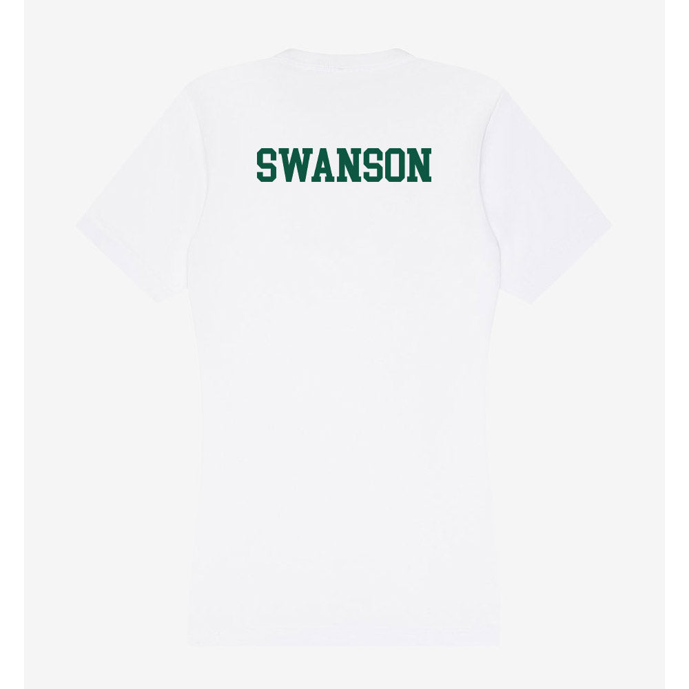 Northern Michigan - NCAA Wrestling : Abigale Swanson - Women's V-Neck T-Shirt-1