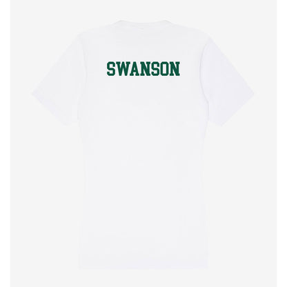 Northern Michigan - NCAA Wrestling : Abigale Swanson - Women's V-Neck T-Shirt-1