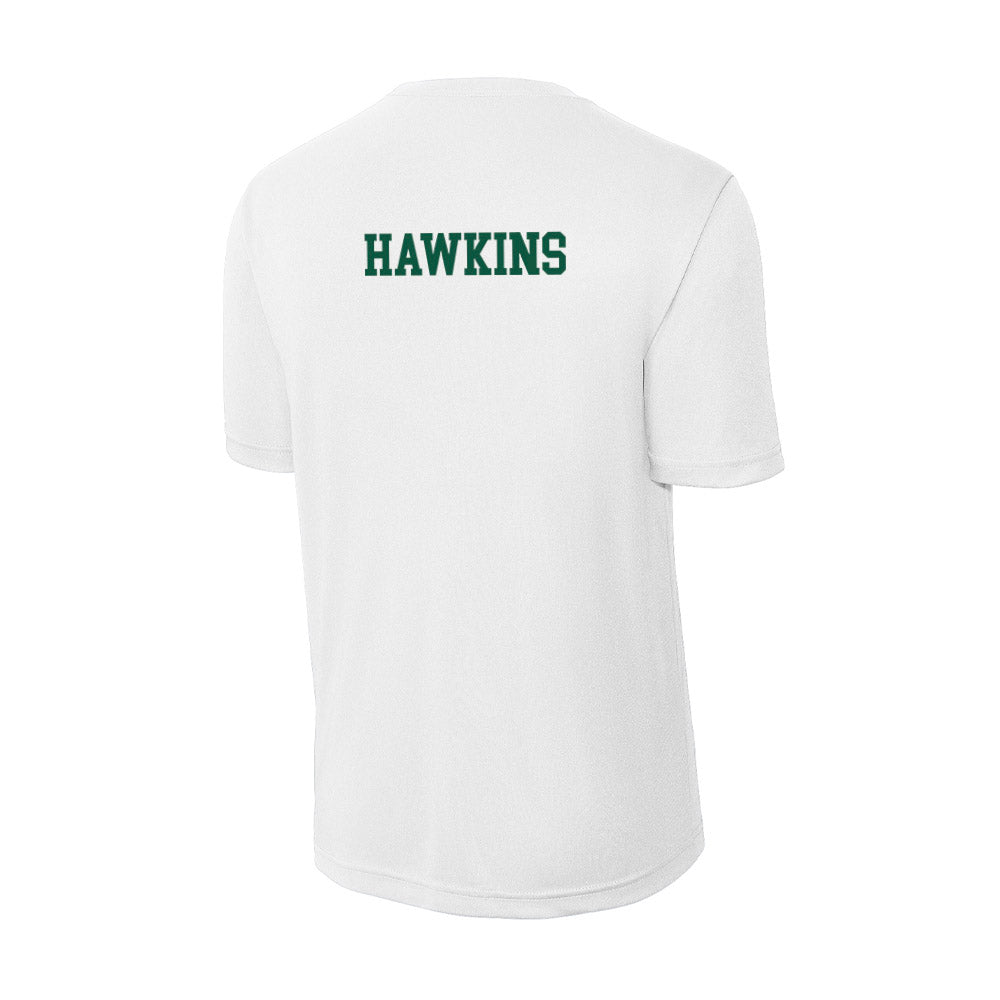 Northern Michigan - NCAA Football : Brooks Hawkins - Activewear T-Shirt-1
