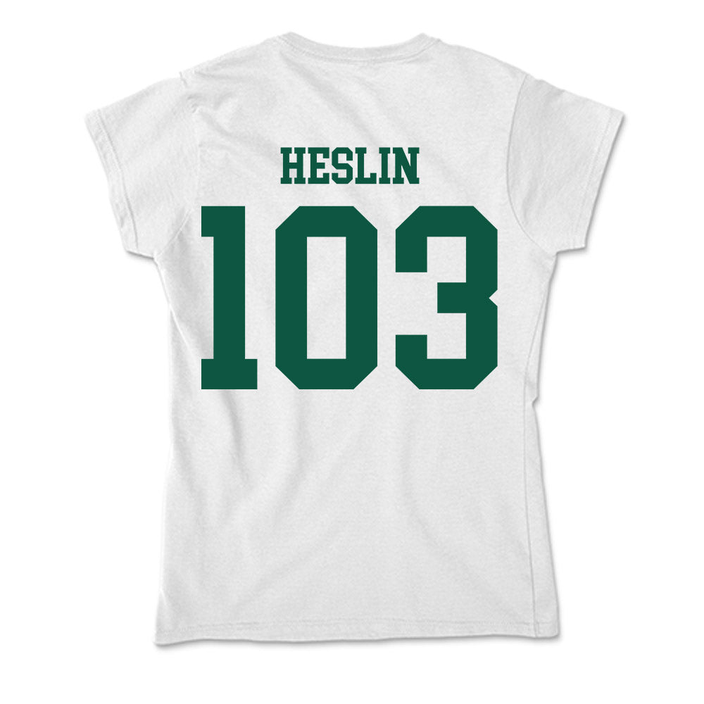 Northern Michigan - NCAA Women's Wrestling : Emma Heslin - Soft Style Women’s T-Shirt-1