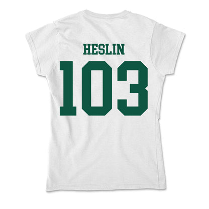 Northern Michigan - NCAA Women's Wrestling : Emma Heslin - Soft Style Women’s T-Shirt-1