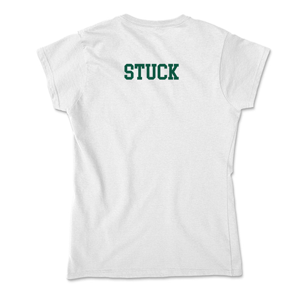 Northern Michigan - NCAA Football : Domanic Stuck - Soft Style Women’s T-Shirt-1