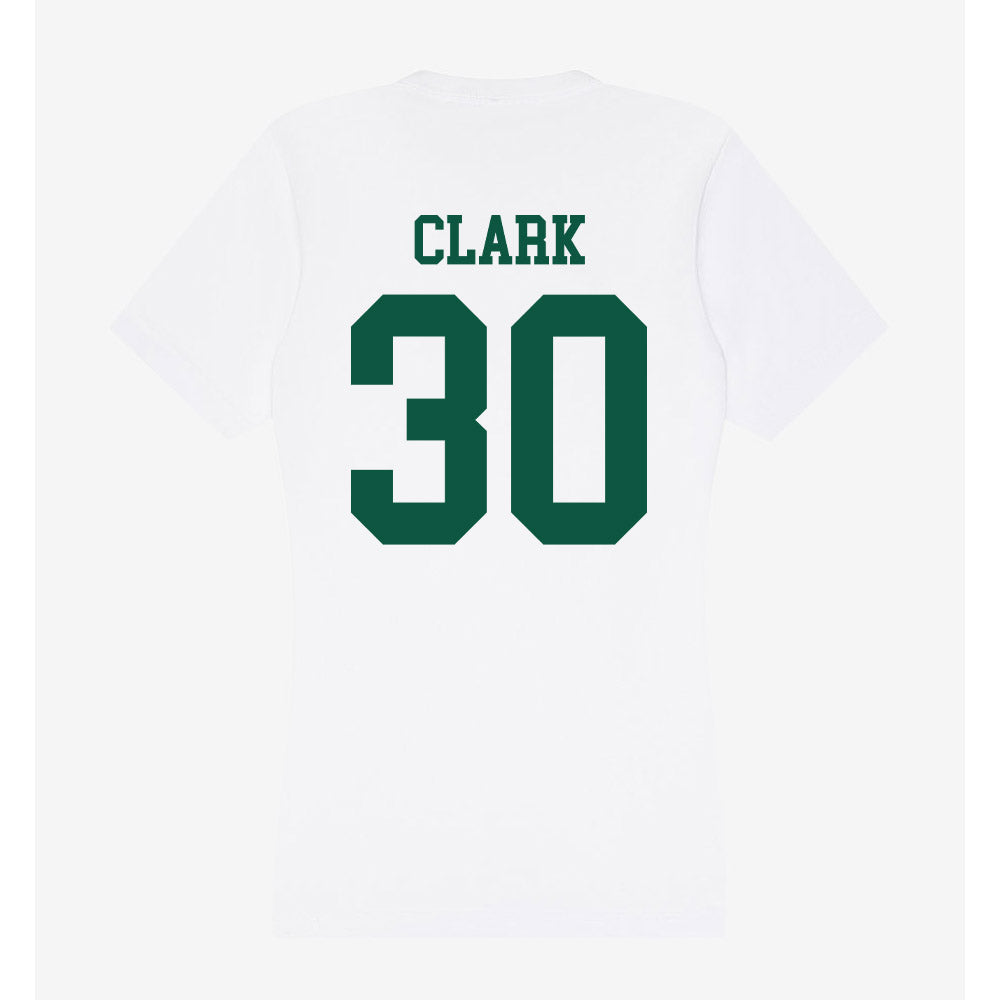 Northern Michigan - NCAA Women's Lacrosse : Hannah Clark - Women's V-Neck T-Shirt-1