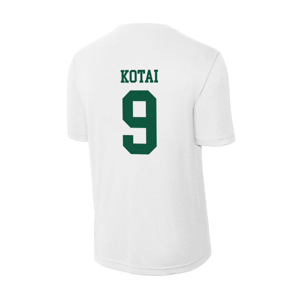 Northern Michigan - NCAA Men's Ice Hockey : Reilley Kotai - Activewear T-Shirt-1