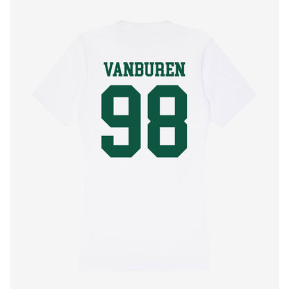 Northern Michigan - NCAA Football : Eli VanBuren - Women's V-Neck T-Shirt-1