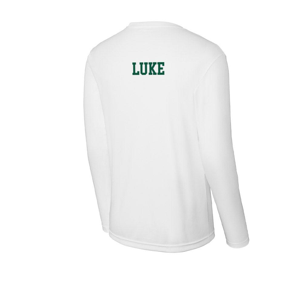 Northern Michigan - NCAA Women's Golf : Abigail Luke - Activewear Long Sleeve T-Shirt-1