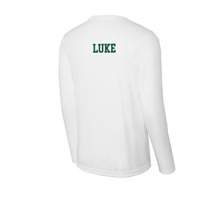 Northern Michigan - NCAA Women's Golf : Abigail Luke - Activewear Long Sleeve T-Shirt-1