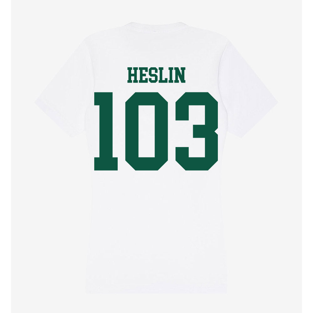 Northern Michigan - NCAA Women's Wrestling : Emma Heslin - Women's V-Neck T-Shirt-1