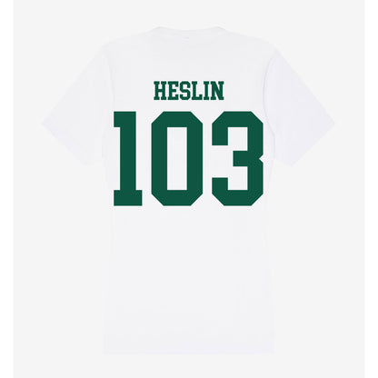 Northern Michigan - NCAA Women's Wrestling : Emma Heslin - Women's V-Neck T-Shirt-1